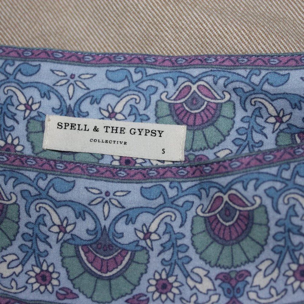 Spell Folk Song Dress Size S